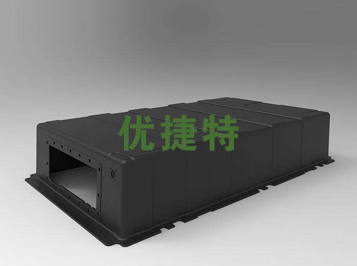 Battery box for new energy vehicles